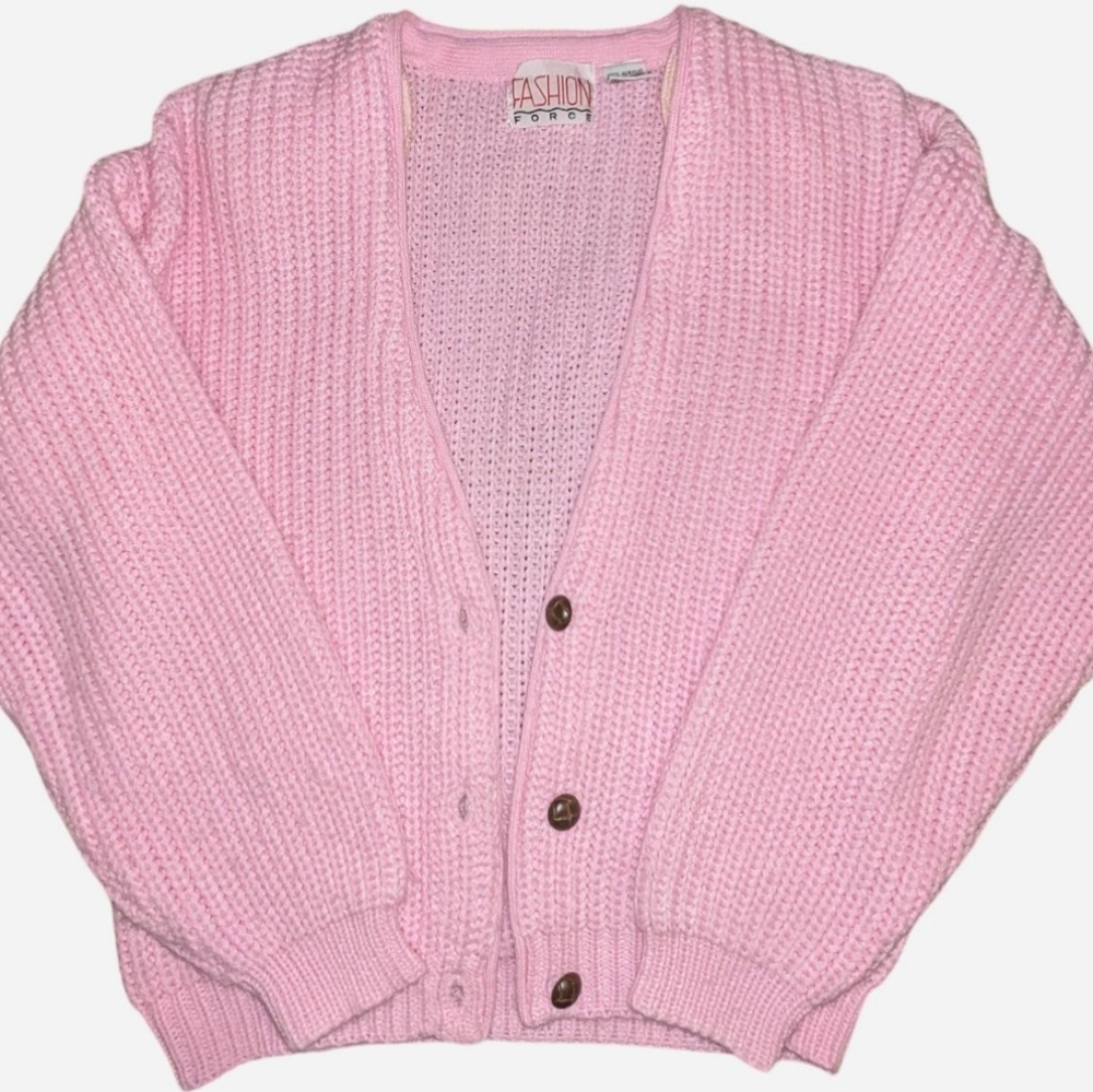 Vintage knit cardigan